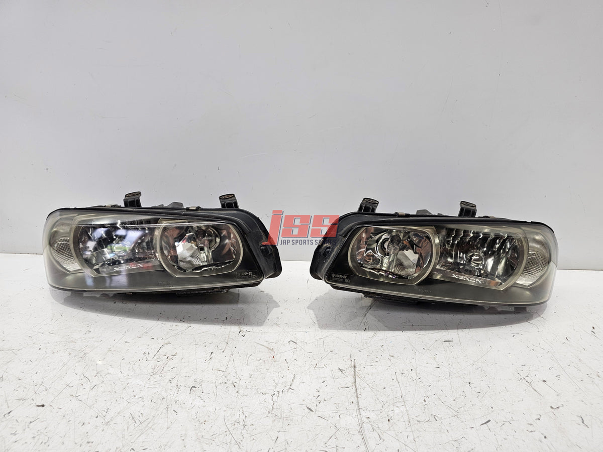 SKYLINE R34 HEADLIGHTS GTT 1999 LEFT RIGHT HEADLIGHT XENON ER34 – Jap ...