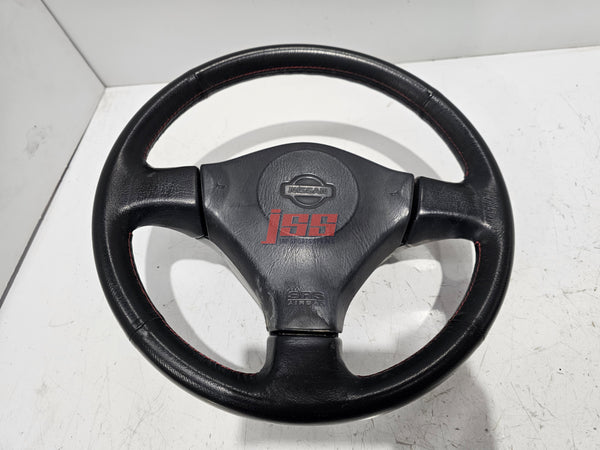 NISSAN SKYLINE R34 STEERING WHEEL 1998 ER34 MANUAL