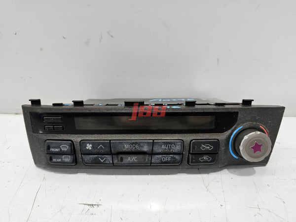 NISSAN SKYLINE R34 AC BUTTONS CLIMATE CONTROL AC CONTROL ER34 1998 27500 AA000