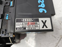 NISSAN SKYLINE R34 AC BUTTONS CLIMATE CONTROL AC CONTROL ER34 1998 27500 AA000