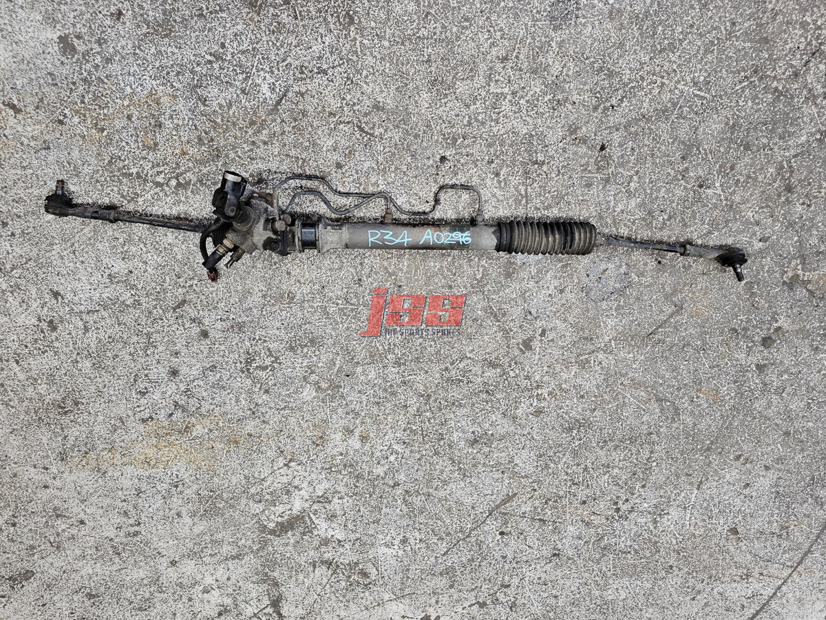 NISSAN SKYLINE R34 STEERING RACK GTT TURBO ER34 1998 – Jap Sports Spares