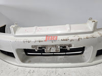 NISSAN SKYLINE R34 FRONT BUMPER ER34 GTT FRONT BAR 1998 WHITE