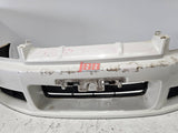 NISSAN SKYLINE R34 FRONT BUMPER ER34 GTT FRONT BAR 1998 WHITE