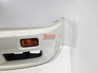 NISSAN SKYLINE R34 FRONT BUMPER ER34 GTT FRONT BAR 1998 WHITE