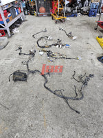 NISSAN SKYLINE R34 ENGINE BAY BODY WIRING LOOM HARNESS UNDER DASH GTT TURBO SEDAN MANUAL  1998