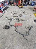 NISSAN SKYLINE R34 ENGINE BAY BODY WIRING LOOM HARNESS UNDER DASH GTT TURBO SEDAN MANUAL  1998