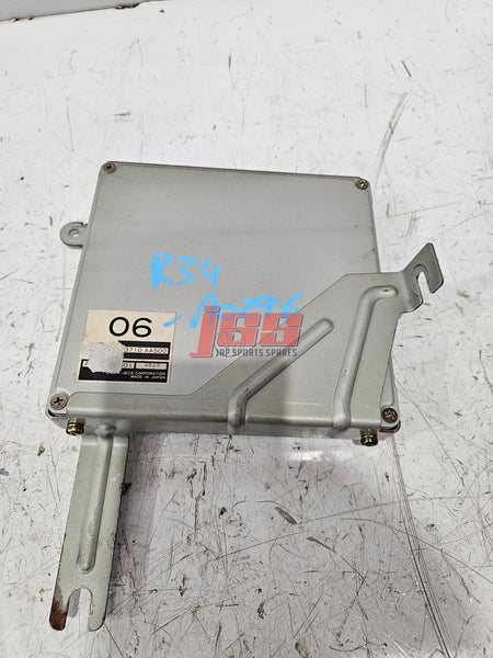 NISSAN SKYLINE R34 GTT ENGINE COMPUTER ECU MANUAL 23710 AA500