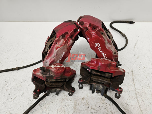 MITSUBISHI EVO 9 BREMBOS CALIPERS FRONT AND REAR CT9A BREMBO BRAKES EVOLUTION EVO 7 8 9