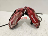 MITSUBISHI EVO 9 BREMBOS CALIPERS FRONT AND REAR CT9A BREMBO BRAKES EVOLUTION EVO 7 8 9