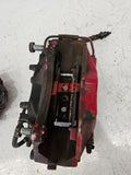 MITSUBISHI EVO 9 BREMBOS CALIPERS FRONT AND REAR CT9A BREMBO BRAKES EVOLUTION EVO 7 8 9