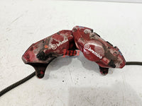 MITSUBISHI EVO 9 BREMBOS CALIPERS FRONT AND REAR CT9A BREMBO BRAKES EVOLUTION EVO 7 8 9