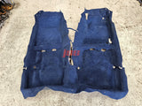SUBARU WRX STI CARPET BLUE GDB 2003 SEDAN BLOB EYE A0298