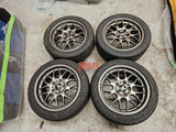 BBS WHEELS GDB WRX STI 17INCH RIMS 5X114.3