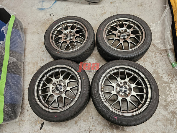 BBS WHEELS GDB WRX STI 17INCH RIMS 5X114.3