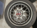 BBS WHEELS GDB WRX STI 17INCH RIMS 5X114.3