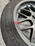 BBS WHEELS GDB WRX STI 17INCH RIMS 5X114.3