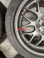 BBS WHEELS GDB WRX STI 17INCH RIMS 5X114.3