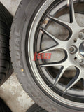 BBS WHEELS GDB WRX STI 17INCH RIMS 5X114.3