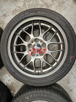 BBS WHEELS GDB WRX STI 17INCH RIMS 5X114.3