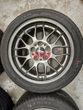 BBS WHEELS GDB WRX STI 17INCH RIMS 5X114.3