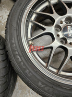 BBS WHEELS GDB WRX STI 17INCH RIMS 5X114.3