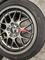 BBS WHEELS GDB WRX STI 17INCH RIMS 5X114.3