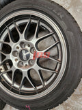 BBS WHEELS GDB WRX STI 17INCH RIMS 5X114.3