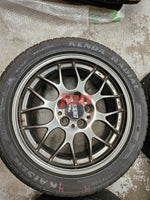 BBS WHEELS GDB WRX STI 17INCH RIMS 5X114.3