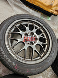 BBS WHEELS GDB WRX STI 17INCH RIMS 5X114.3