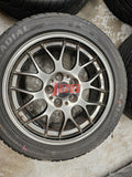 BBS WHEELS GDB WRX STI 17INCH RIMS 5X114.3
