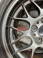 BBS WHEELS GDB WRX STI 17INCH RIMS 5X114.3