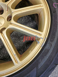 SUBARU IMPREZA WRX STI WHEELS GDB 17X8 STANDARD RIMS 5X114.3 2005 ENKEI #1