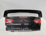 MITSUBISHI EVO X SPOILER WING & BOOT LID EVOLUTION 10 CZ4A 2008 EVO 10