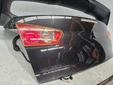 MITSUBISHI EVO X SPOILER WING & BOOT LID EVOLUTION 10 CZ4A 2008 EVO 10
