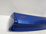 SUBARU WRX STI SPOILER ORIGINAL OEM STI WING GDB 2004 PART # 96064FE051 BLUE