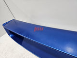 SUBARU WRX STI SPOILER ORIGINAL OEM STI WING GDB 2004 PART # 96064FE051 BLUE