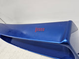 SUBARU WRX STI SPOILER ORIGINAL OEM STI WING GDB 2004 PART # 96064FE051 BLUE