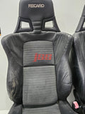 MITSUBISHI EVO X FRONT SEATS RECARO CZ4A 2008 EVOLUTION LANCER EVO 10