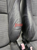 MITSUBISHI EVO X FRONT SEATS RECARO CZ4A 2008 EVOLUTION LANCER EVO 10