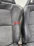 MITSUBISHI EVO X FRONT SEATS RECARO CZ4A 2008 EVOLUTION LANCER EVO 10
