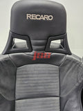 MITSUBISHI EVO X FRONT SEATS RECARO CZ4A 2008 EVOLUTION LANCER EVO 10