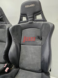 MITSUBISHI EVO X FRONT SEATS RECARO CZ4A 2008 EVOLUTION LANCER EVO 10