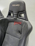 MITSUBISHI EVO X FRONT SEATS RECARO CZ4A 2008 EVOLUTION LANCER EVO 10
