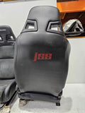 MITSUBISHI EVO X FRONT SEATS RECARO CZ4A 2008 EVOLUTION LANCER EVO 10