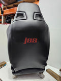 MITSUBISHI EVO X FRONT SEATS RECARO CZ4A 2008 EVOLUTION LANCER EVO 10
