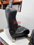 MITSUBISHI EVO X FRONT SEATS RECARO CZ4A 2008 EVOLUTION LANCER EVO 10