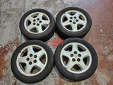 NISSAN SKYLINE R33 STOCK WHEELS 16 INCH 5X114.3 S14 STOCKIES RIMS