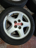 NISSAN SKYLINE R33 STOCK WHEELS 16 INCH 5X114.3 S14 STOCKIES RIMS