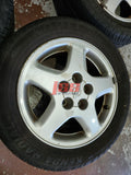NISSAN SKYLINE R33 STOCK WHEELS 16 INCH 5X114.3 S14 STOCKIES RIMS