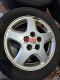 NISSAN SKYLINE R33 STOCK WHEELS 16 INCH 5X114.3 S14 STOCKIES RIMS
